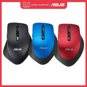 Muizen ASUS WT425 2.4Ghz Draadloze Optische Muis 1600 DPI Zwart Wit Blauw Rood Vrij Energiebesparende Computer Muizen voor Laptop PC Notebook