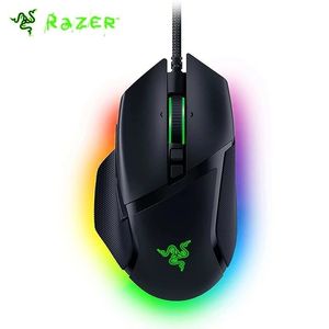 Souris Basilisk V3 personnalisable ergonomique souris de jeu commutateur le plus rapide Chroma RGB éclairage 26K DPI optique Senso 230821