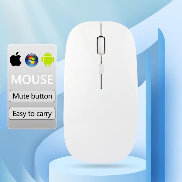 Souris souris Bluetooth pour Huawei MateBook X Pro jeu pour Apple MacBook Air Pro ordinateur portable souris sans fil souris silencieuse Rechargeable