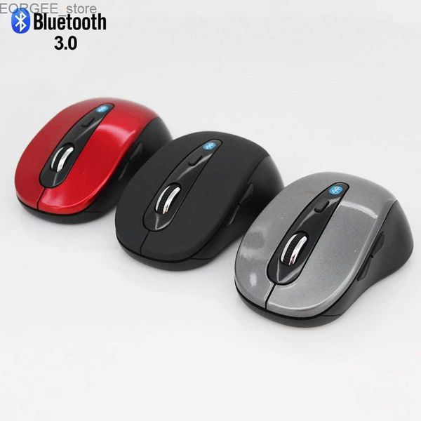 Souris Bluetooth Gaming sans fil souris BT 3.0 Optical Computer Mouse 1600 DPI 6 Boutons PC Gamer Office 3D souris pour iPad ordinateur portable Y240407