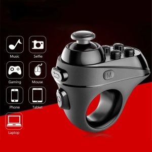 Muizen Bluetooth-compatibele gaming-vingermuis Afstandsbediening Handvat Adapter Gaming Mause Gamer-pagina's Functie-ondersteuning Android iOS