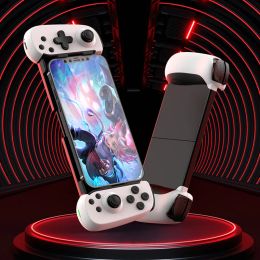 Ratones Bluetooth Compatible Wireless Stretching GamePad para el controlador de la consola Switch PC Android iOS Dispositivo Sixaxis Joystick GamePads