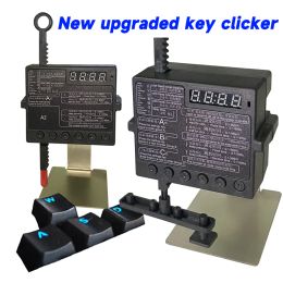 Rate Computer Keyboard Auto Clicker Dispositivo Mouse Automático aleatorio Temporalmente Deje el juego AFK Evite Física Física sin conexión colgada