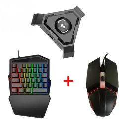 Contrôleur de souris pour le kit de convertisseur de souris clavier de jeu de jeu et convertisseur de souris pour accessoires de jeu professionnel PUBG