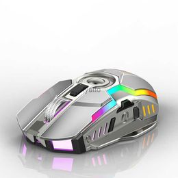 MICE COPS G80 Streamer Game Wireless Charging Mouse Computer Notebook H240412