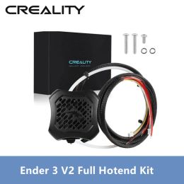 Ratones creality ender 3 v2 kit hotend completo de desgaste fuerte resistente impresión estable imprima libremente para ender3 v2 piezas de impresora 3d originales