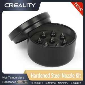 MICE CRIALITY NOUVEAU KIT DE BUSE DE BUSE EN ACIER DURENDÉ HIGHEND