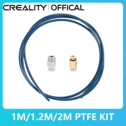 Muizen Creality Officiële PTFE -buis 1m 1,2 m 2m buis Snel passen