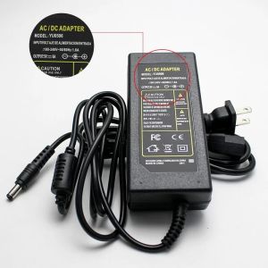 MICE DC 24V Adaptateur d'alimentation de commutation 24V 24V 1A 2A 3A 5A AC 110V 220V à 24 Volt Universal Charger Source SMPS EU US pour la bande LED