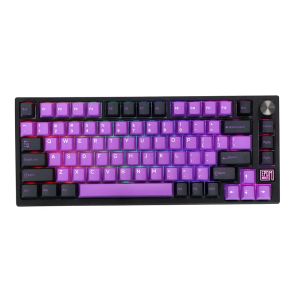 MICE EPOMAKER TH80 SE JOINT 75% Clavier mécanique NKRO Hot Swappable Northfaçage RVB 2,4 GHz / Bluetooth 5.0 / Clavier filaire