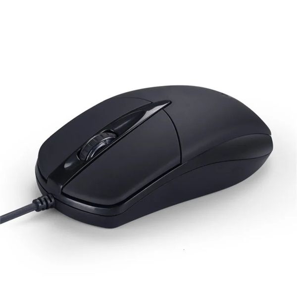 Souris Câble de souris USB ergonomique 1200 DPI câble optique à 3 boutons souris de jeu souris de bureau pour ordinateur portable souris d'ordinateur de bureau 231101