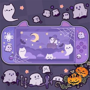 MICE Extra Large Ghost Purple Gaming Mouse Pad xxl Desk Mat Proof PREPLIP PC GAMER ORDERNER CHARGE