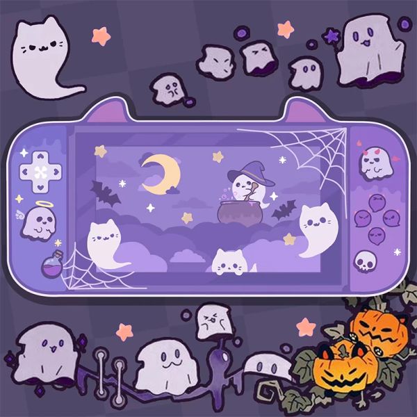 MICE Extra Large Ghost Purple Gaming Mouse Pad xxl Desk Mat Proof PREPLIP PC GAMER ORDERNER CHARGE