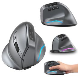 Souris F26C 2.4GHz souris de jeu sans fil 6 boutons 3200DPI souris optique ergonomique souris d'ordinateur de jeu optique pour PC portable de jeu