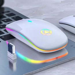 Ratones modelado retroiluminado retrasable recargable mouse silencioso usb óptico óptico juego óptico mouse de escritorio mouse para portátiles para portátiles para portátiles