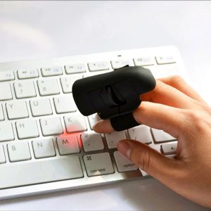 Souris doigt souris sans fil Mini USB souris doigt anneau optique ordinateur portable Mause 1600dpi PlugPlay souris de poche