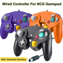 Muizen voor Gamecube -controller USB Wired Handheld Joystick Compatible Nintend voor NGC GC Controle voor Mac Computer PC Gamepad