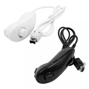 MICE pour Nintendo Wii Game Contrôleur Nunchuck Hand Curbe Game Gandage Controller Joystick pour Nintendo Wii / Wii U GamePad Accessoires