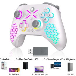 MICE POUR Xbox / Switch Wireless Controller pour Xbox One Series X S PC GAMEPAD IOS / Android Console Controller Controller