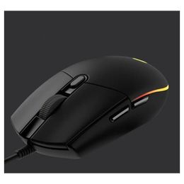 Souris G102 Deuxième génération Souris filaire E Jeux de sport Bureau d'affaires Lumineux Convient pour ordinateur portable 231117 Ordinateurs de livraison directe N DHPSI