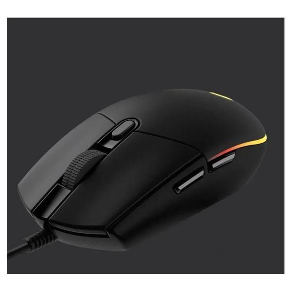 Souris G102 Deuxième génération Souris filaire E Jeux de sport Bureau d'affaires Lumineux Convient pour ordinateur portable 231117 Ordinateurs de livraison directe N Ot6Ya