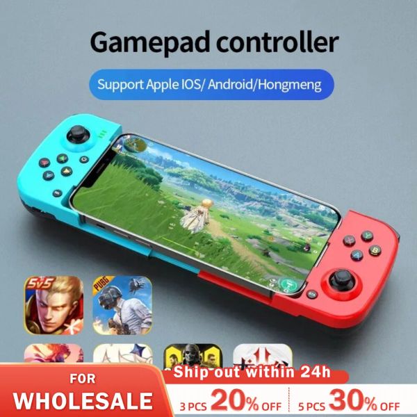 MICE GAMEPAD Android para Apple Eat Chicken Stretch Wireless Bluetooth Teléfono conectado directamente a Gamepad