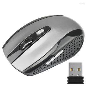 Muizen Gaming 2.4GHz Draadloze Muis Usb-ontvanger Pro Gamer Voor PC Laptop Desktop Computer 6 Knoppen Optische MiceMice