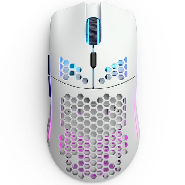 Souris Livraison gratuite Glorious Model O Souris de jeu sans fil Légère souris sans fil Mat Noir / Blanc Couleur