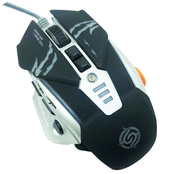 Souris matériel Macro jeu lecteur gratuit pistolet à pression Mobile Esports souris accessoires pour ordinateur portable ordinateur de bureau souris de jeu Gamer ordinateur Mause