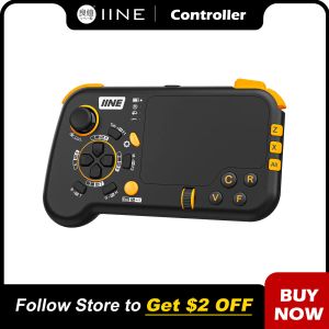 Rate Iine Ungrade Wireless Mousepad Controller como teclado y combo de mouse con panel táctil