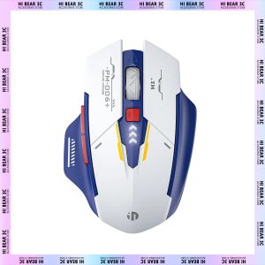 MICE INPHISCHE M6P 2.4G Draadloze muis oplaadbaar voor computer gamer USB laptop accessoires PC Gamer RGB Light Air Mouse Mecha Style