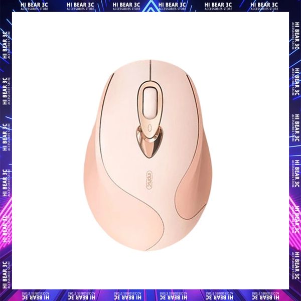 Ratones Inphic M8 2,4G ratón inalámbrico Kawaii mate recargable silencioso clic TypeC ratón de carga rápida para PC portátil regalos de oficina