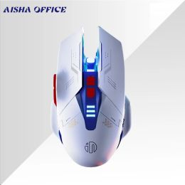 Souris Inphic PW2 Pro RGB souris filaire muet mat style mécanique souris de jeu Pc Gamer souris ordinateur de bureau ordinateur portable accessoire cadeaux