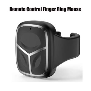 Muizen Intelligente afstandsbediening Bluetooth Vingerringmuis Draadloze muis Oplaadbare muis Geschikt Bekijk video Muizen voor cadeau