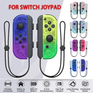 MICE Joypad Wireless Gamepad pour Nintendo Switch Controller Bluetooth Joystick Joy Pad Game Console accessoires L / R Handle Grip