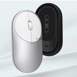 MICE Nieuwste Mi Portable Mouse 2 4-DPI 4000 2400 1800 1200 Bluetooth RF2.4 Aluminium ABS Windows 10 Android Mac H240407