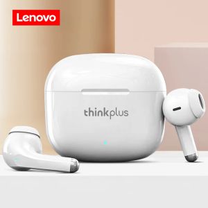 Ratones Lenovo Lp40pro Auriculares Bluetooth Tws Auriculares inalámbricos Auriculares Inear Estéreo Deportes Auriculares impermeables Micrófono para todos los teléfonos