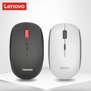 MICE Lenovo N911 Pro USB Wireless Mouse Portable Non Slip Twocolor Mini Mouses PC Gamer Complete Surface For Business Gaming Office