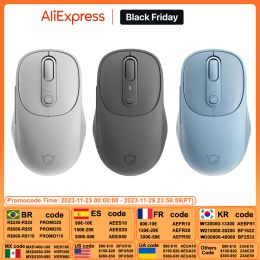 Souris Lenovo Xiaoxin PLUS Bluetooth Souris Muet Bouton Lumière Son Portable Conception Ergonomique Jeu De Bureau Souris De Charge Universelle