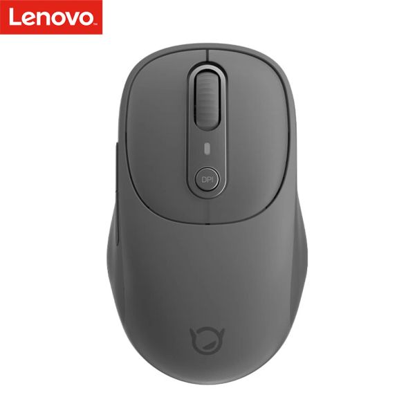 Souris Lenovo Xiaoxin Plus BT Wireless Mouse 1600DPI Bluetooth 3.0 / 5.0 Fonction de sommeil intelligente Souris de charge universelles pour Windows 7 8 10