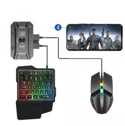 MICE M1pro Mobiele Controller Gaming Toetssenbord MUIS Converter PUBG MOBIELE CONTRÔLER GamePad Bluetooth 5.0 pour Android iOS Adapter