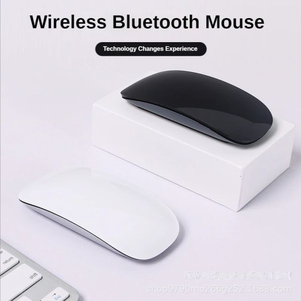 MICE M511 stable stable stable légèrement rechargeable ergonomique silencieux sans fil bt magic souris pour ordinateur mac téléphone tablette