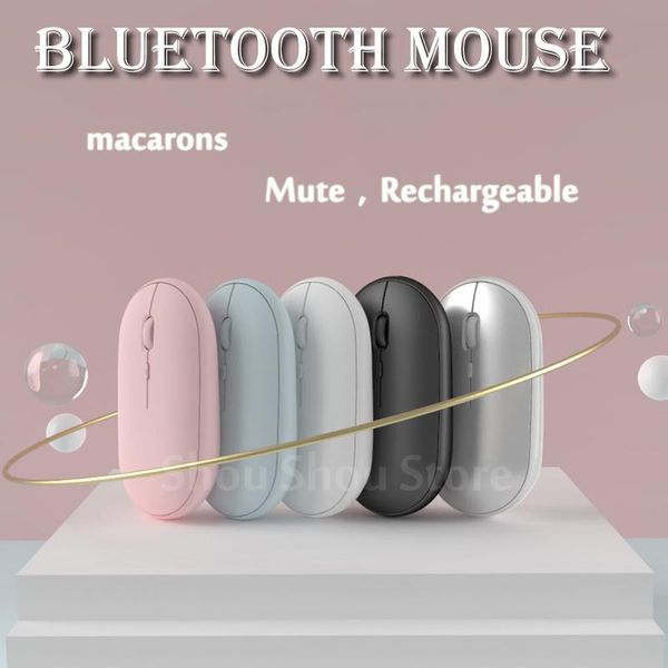 Souris souris pour Apple Macbook air pour Xiaomi Macbook Pro souris Bluetooth Rechargeable pour Huawei Matebook ordinateur portable ordinateur portable