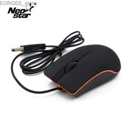 MICE Mini USB 3D Wired Mouse Optical 1200 DPI Gaming Mice pour ordinateur portable ordinateur ordinateur PC ordinateur pour MacBook Ultra Thin Y240407