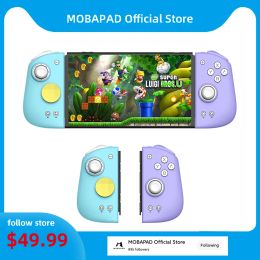 MICE MOBAPAD M6S Wireless Switch Controller Pro Joystick Gamepad NFC/Turbo/6 Axis Gyro Joy Pad Nintendo Switch Controllers JoyCon