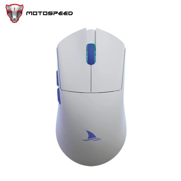 MICE MOTOSPEED DARMOSHARK M3 4KHz Wireless Bluetooth Gaming Esports souris 26K DPI TTC Commutateurs Optical Capteur PAM3395 Programmable