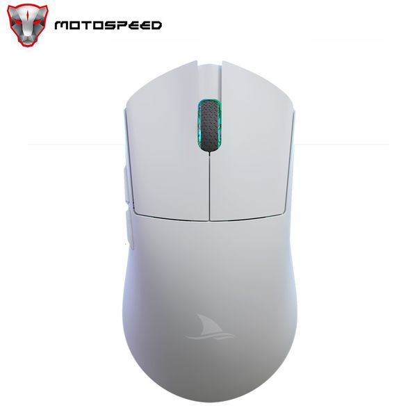 Souris de jeu sans fil Bluetooth Darmoshark M3 Motospeed 26000DPI PAM3395 souris optique ergonomique de bureau pour ordinateur portable 230518