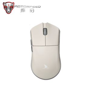 Muizen Motospeed Darmoshark M3 Draadloze Bluetooth Gaming Esports Muis 26000 DPI 7 Knoppen Optische PAM3395 Computer Voor Laptop PC 230808