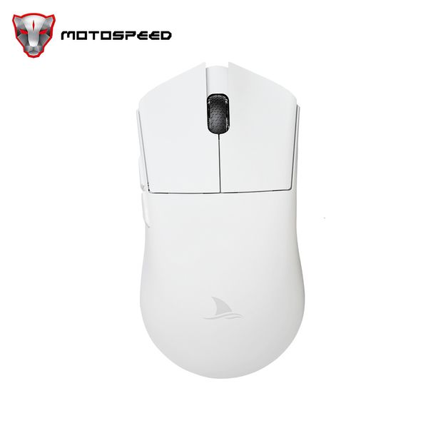 MICE MOTOSPEED DARMOSHARK M3 Wireless Bluetooth Gaming Mouse 26000DPI PAM3395 Optical Computer Office Drive para PC 230808 230808