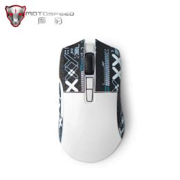 MICE livraison gratuite Motospeed Darmoshark N3 Gaming Esports Mouse Wireless Bluetooth 26000dpi PAM3395 Souris optiques pour ordinateur portable